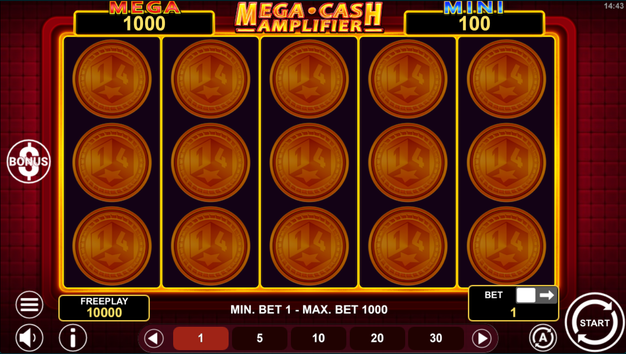 Mega Cash Amplifier