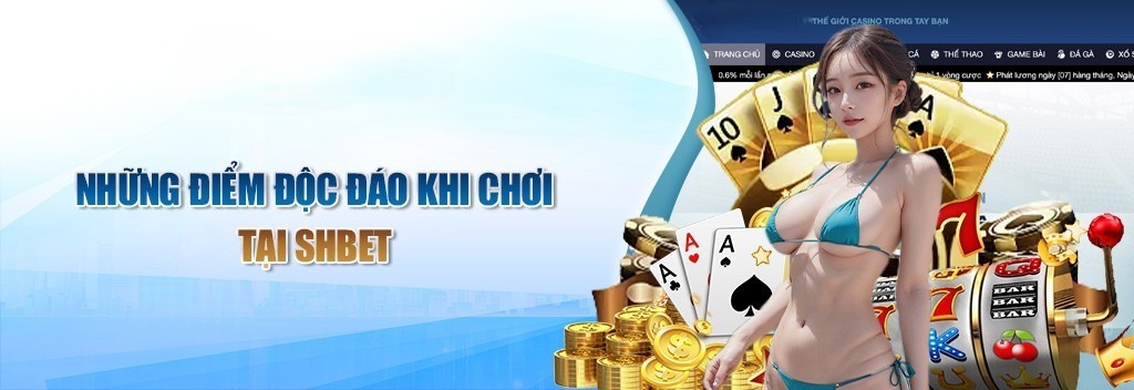 Lời mời đến với thế giới của Shbet