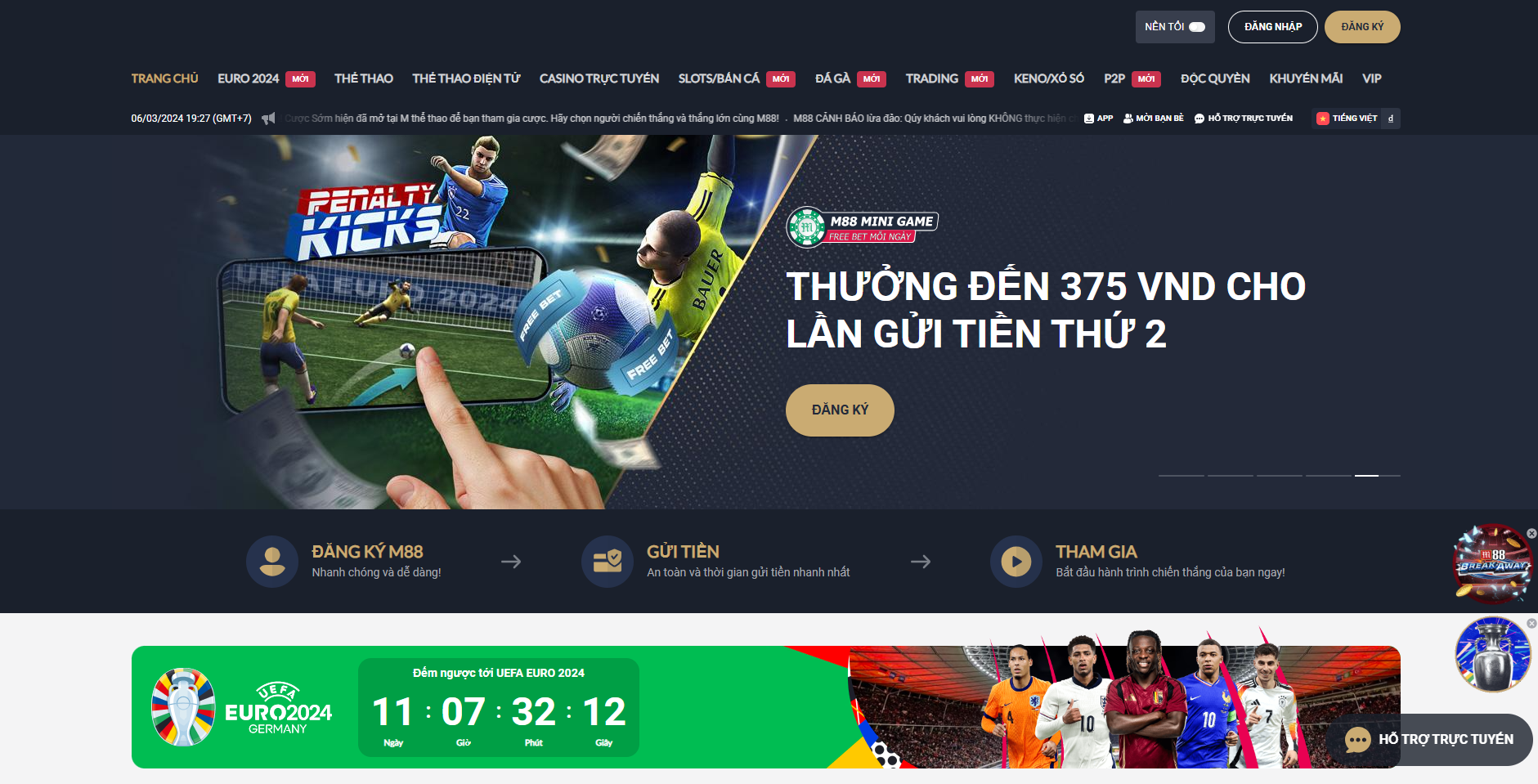 Sòng bạc phổ biến nhất tại Việt Nam Mansion88